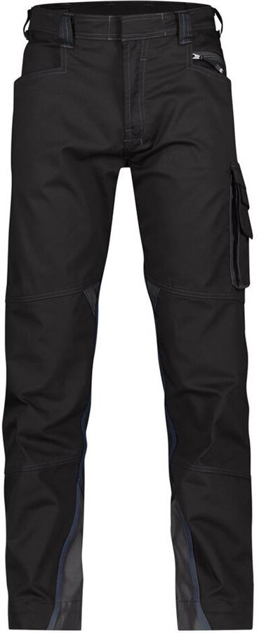 Dassy broek spectrum zwart grijs 50 kort