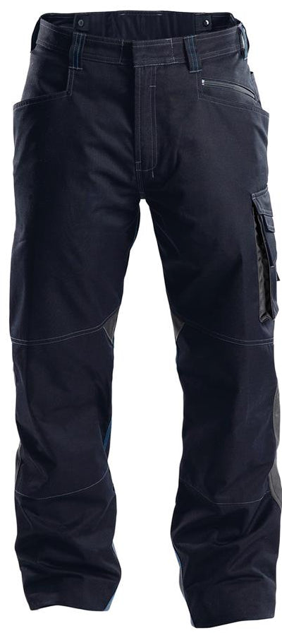 Dassy broek spectrum blauw grijs 46