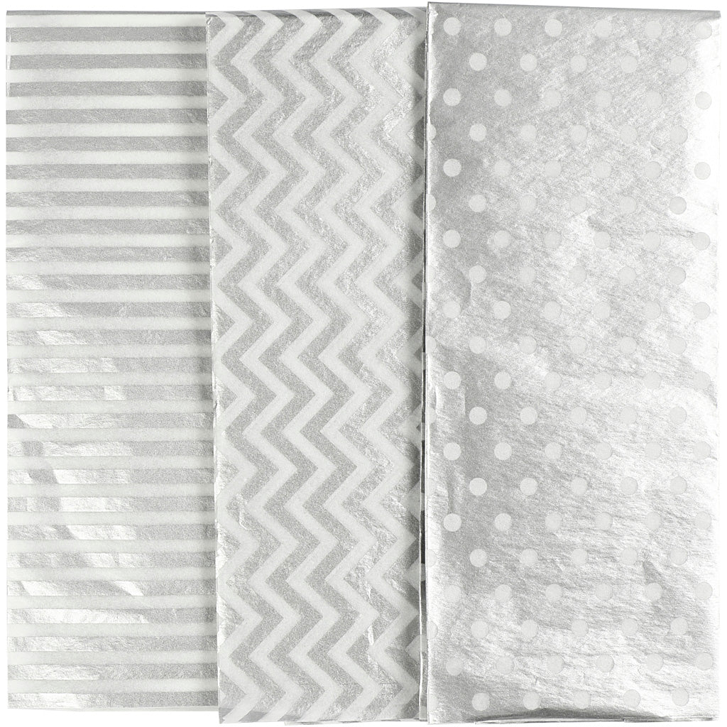 Https: www.cchobby.nl tissuepapier-vel-50x70-cm-17-gr-zilver-6-vel-1-doos-200893