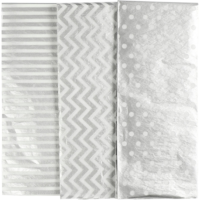 Https: www.cchobby.nl tissuepapier-vel-50x70-cm-17-gr-zilver-6-vel-1-doos-200893