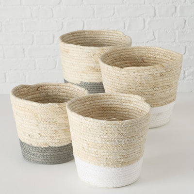 Boltze home mandenset nanya 2-delig ã˜21xh18 ã˜25x20cm