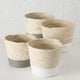 Boltze home mandenset nanya 2-delig ã˜21xh18 ã˜25x20cm