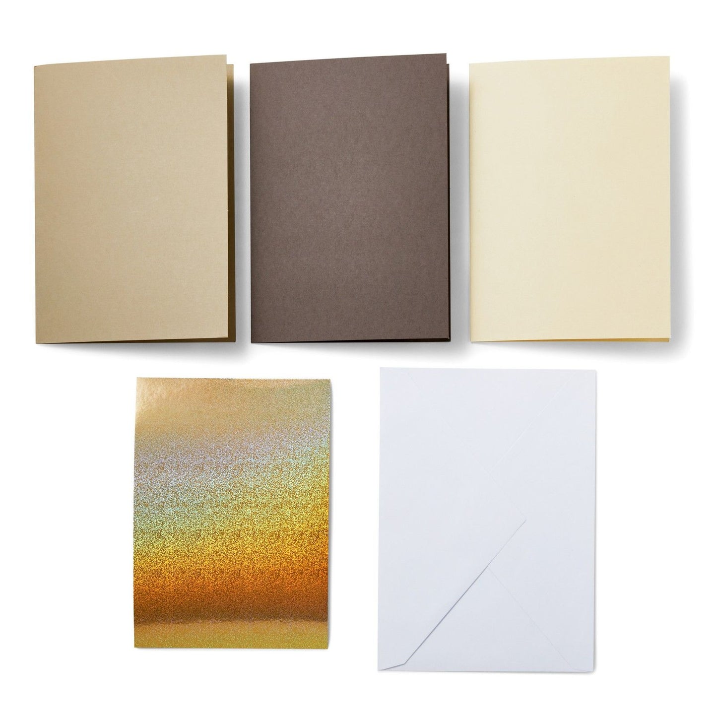 Cricut • cut-away cards neutrals r40