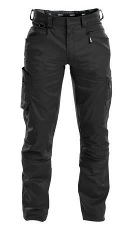 Dassy broek helix p k zwart 62