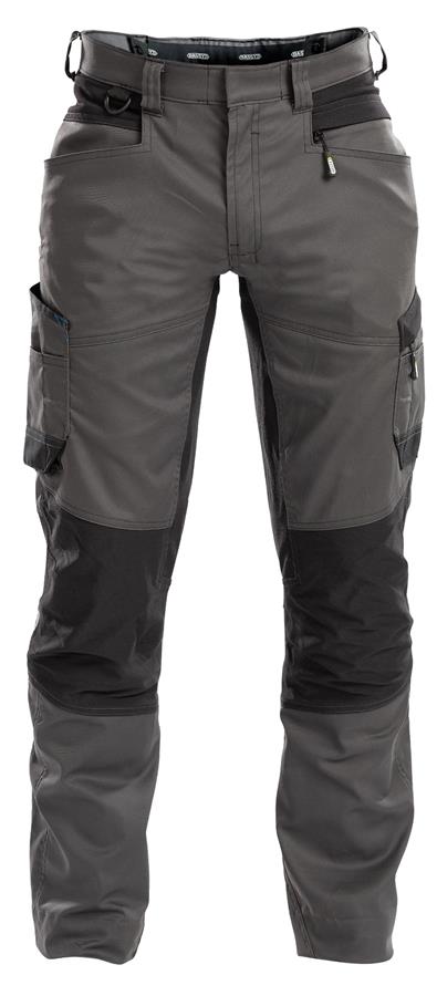 Dassy broek helix p k grijs zwart 62