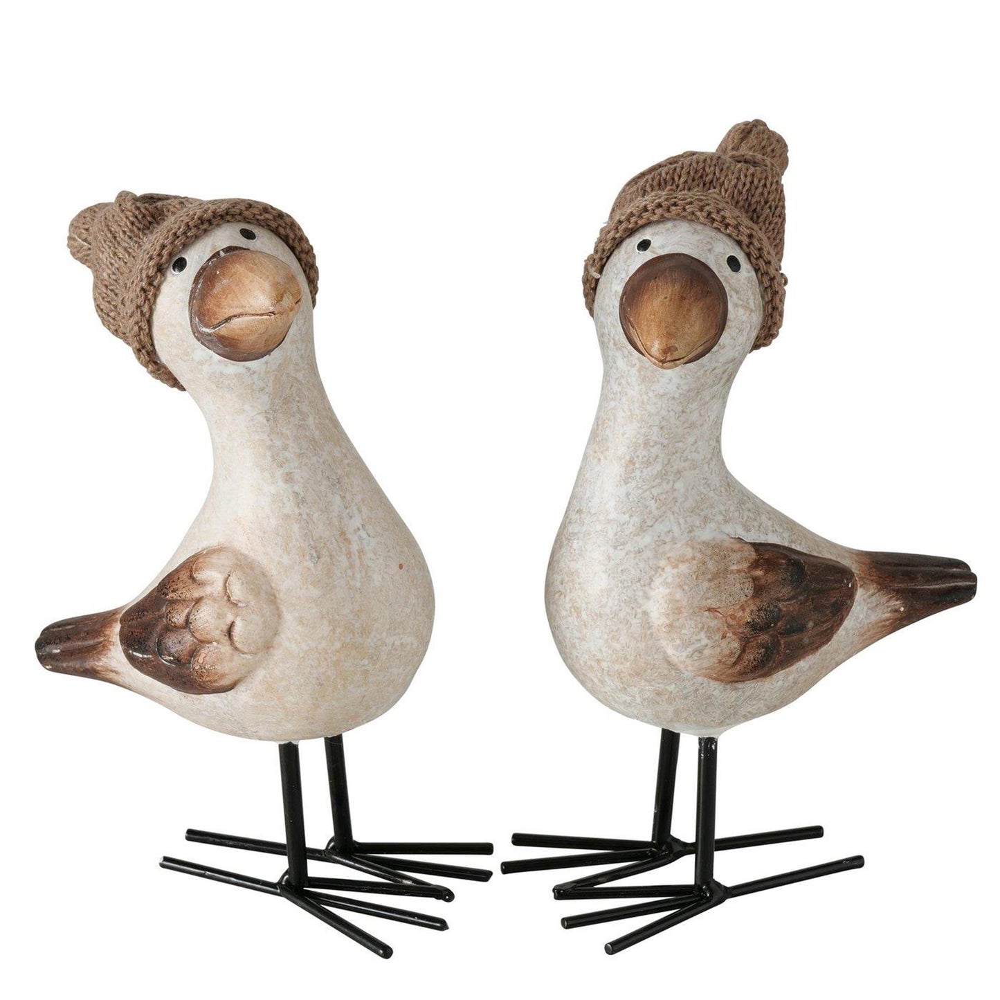 Boltze home meeuw simon terracotta 11x6xh18cm