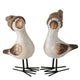 Boltze home meeuw simon terracotta 11x6xh18cm