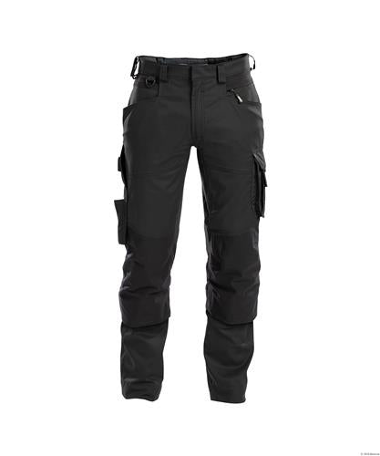 Dassy broek dynax zwart 62