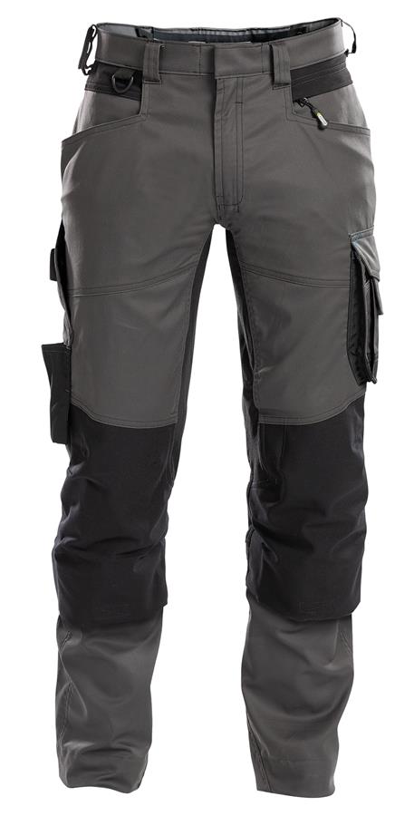 Dassy broek dynax antraciet zwart 54