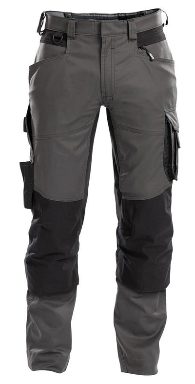 Dassy broek dynax antraciet zwart 46