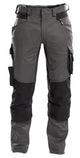 Dassy broek dynax antraciet zwart 46