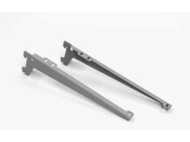 Fastrider legbord omgezette schapdrager zwart l380 mm (set l+r)