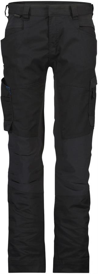 Dassy broek helix women p k zwart 42