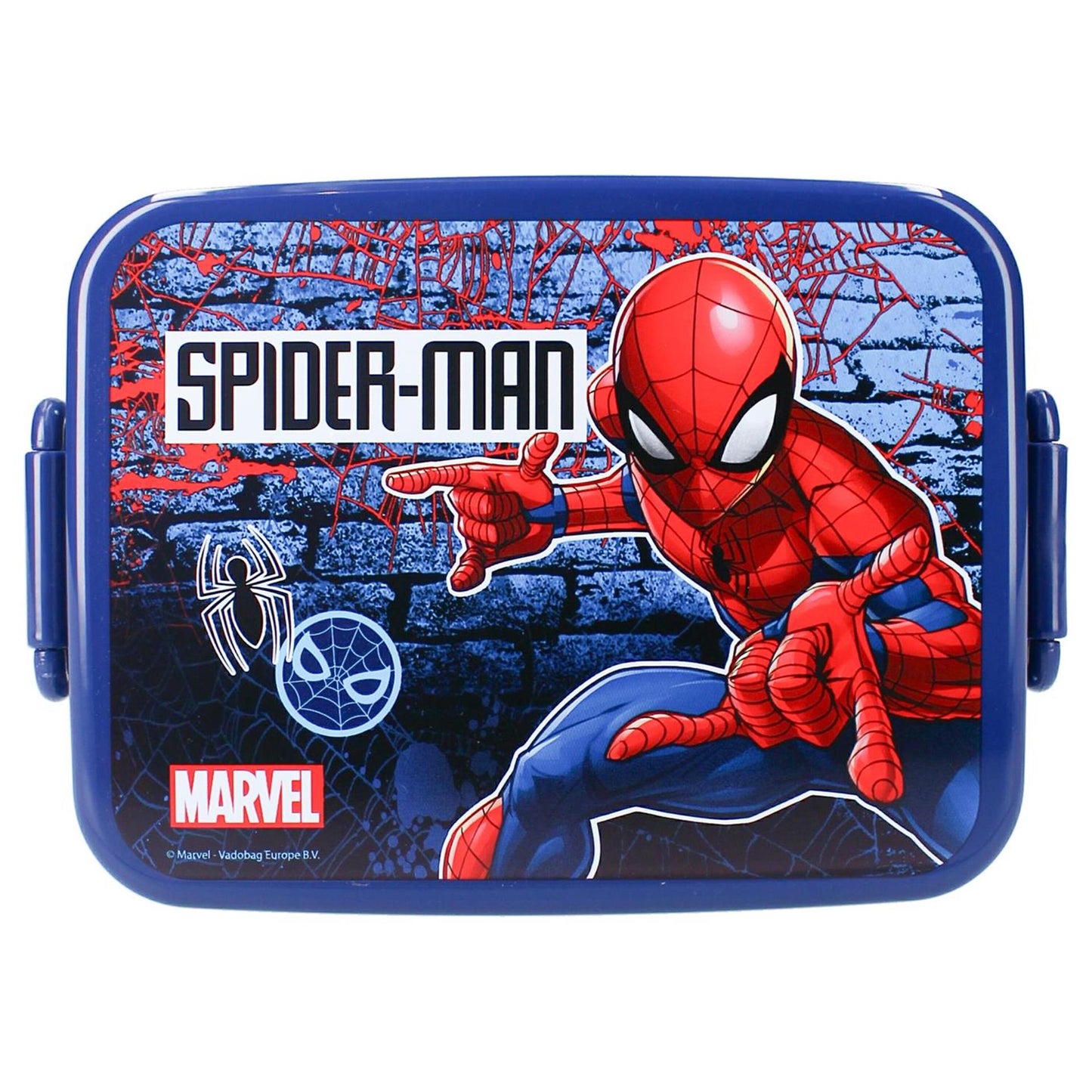 Vadobag spider-man - blauw - lunchbox