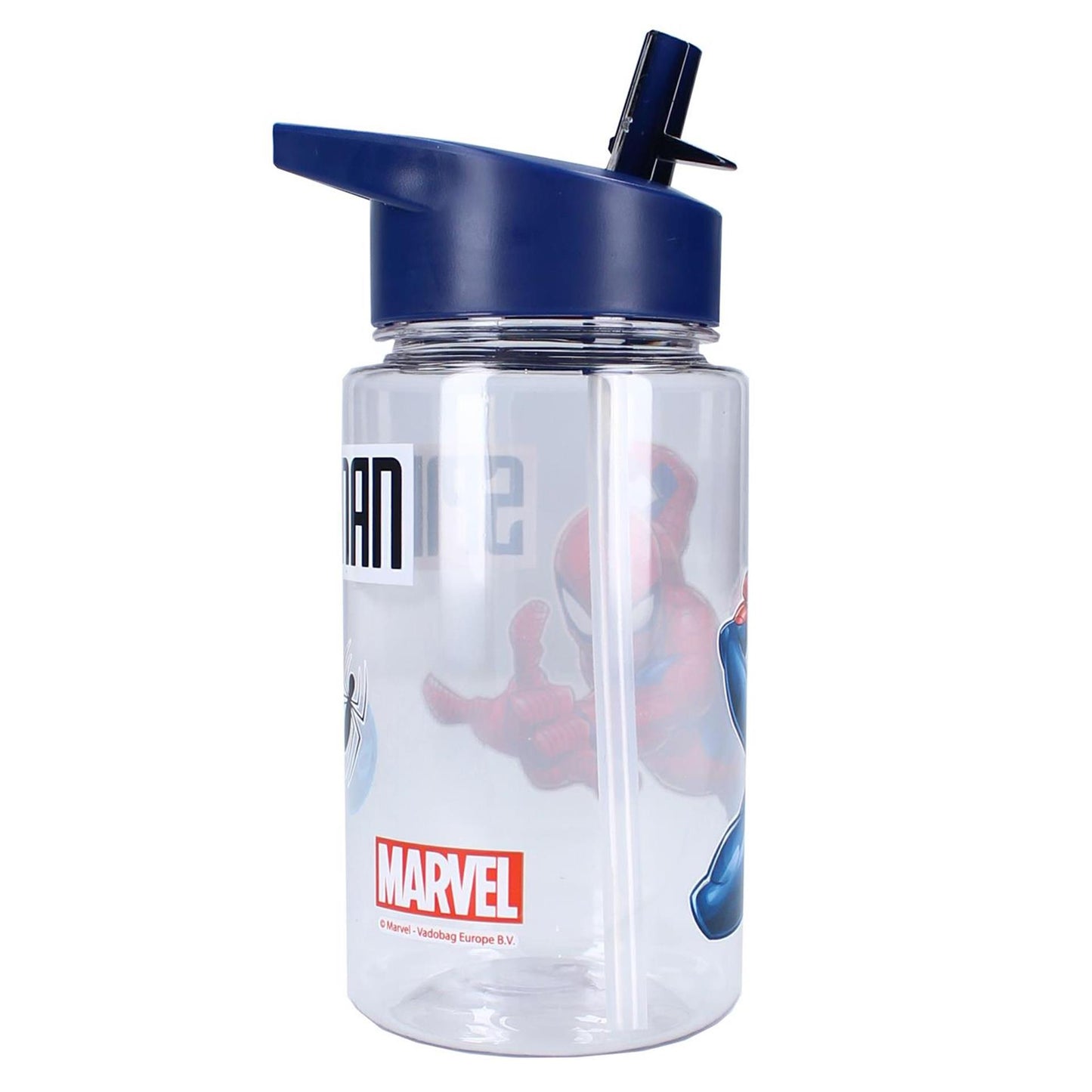 Vadobag drinkfles 450ml spider-man let's eat! 12cm