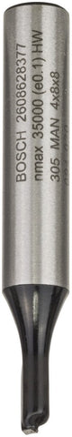 Bosch - vingerfrezen 8 mm, d1 4 mm, l 8 mm, g 51 mm