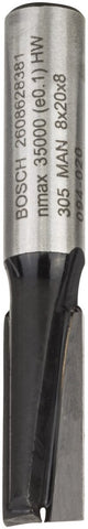 Bosch - vingerfrezen 8 mm, d1 8 mm, l 20 mm, g 51 mm