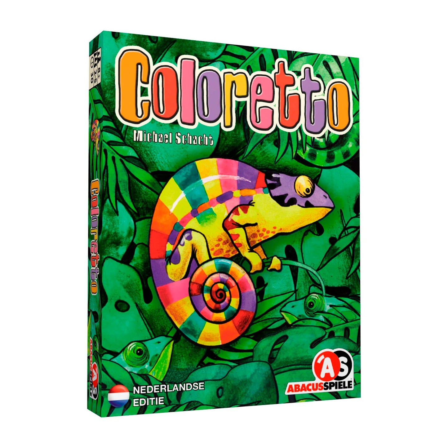 Asmodee Coloretto Kaartspel