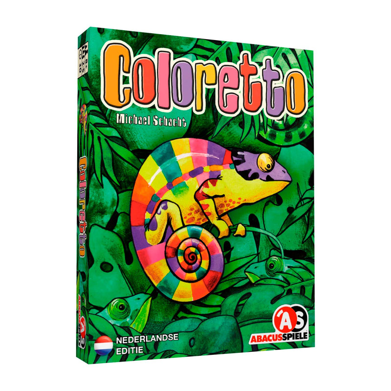 Asmodee coloretto kaartspel