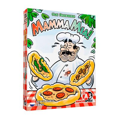 Asmodee Mamma Mia Kaartspel