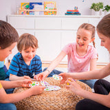 Zygomatic board game studio dobble classic – nederlandstalig kaartspel voor 2 tot 8 spelers - leuk familiespel vanaf 6 jaar - het razendsnelle zoekspel voor het hele gezin - afbeelding 3
