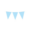 Paperdreams vlaggenlijn baby blauw