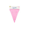 Paperdreams vlaggenlijn - baby roze