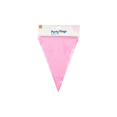 Paperdreams vlaggenlijn - baby roze