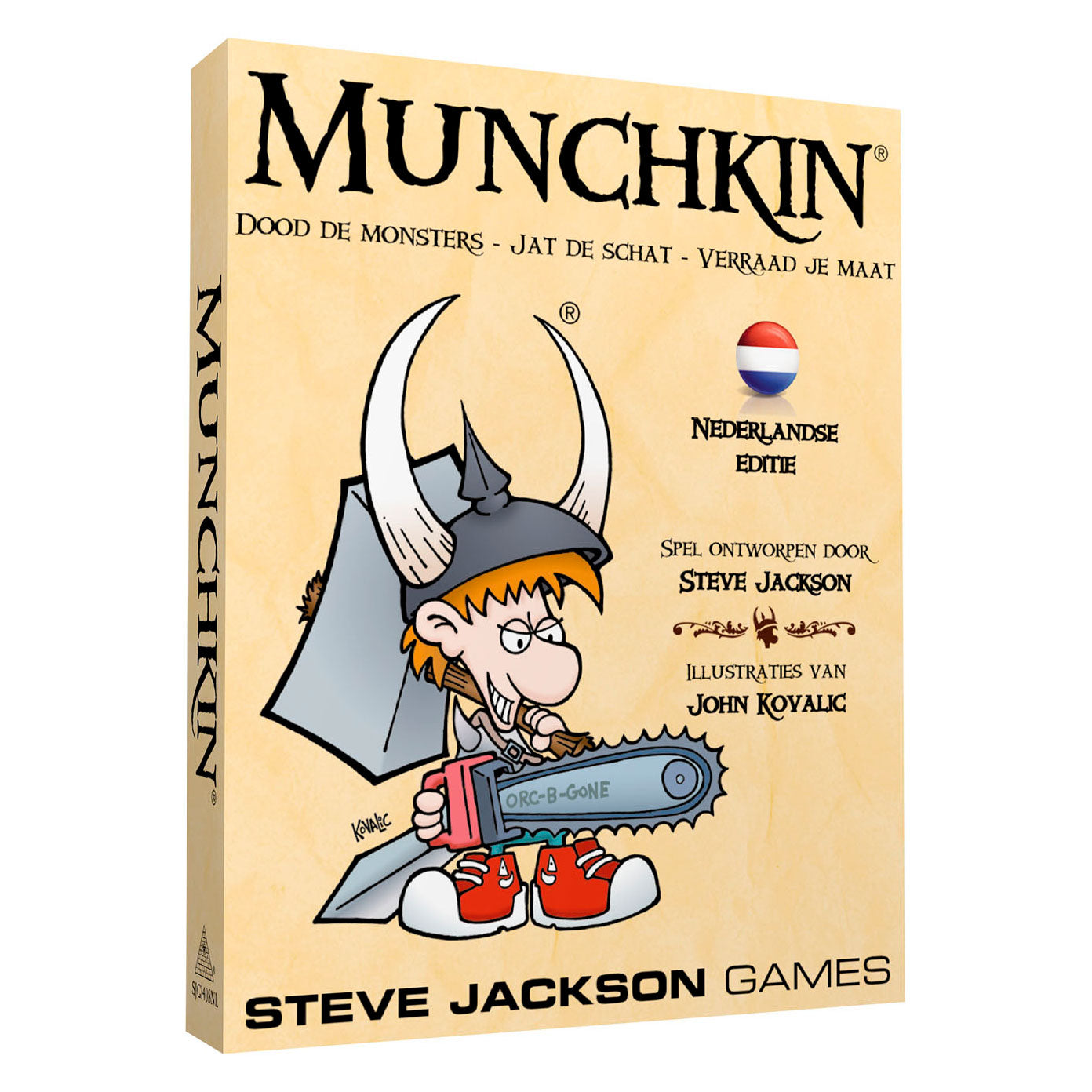 Asmodee Munchkin Kaartspel