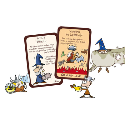 Asmodee munchkin kaartspel