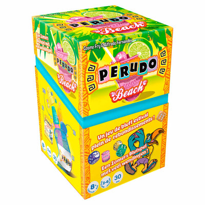 Asmodee Perudo Beach Dobbelspel