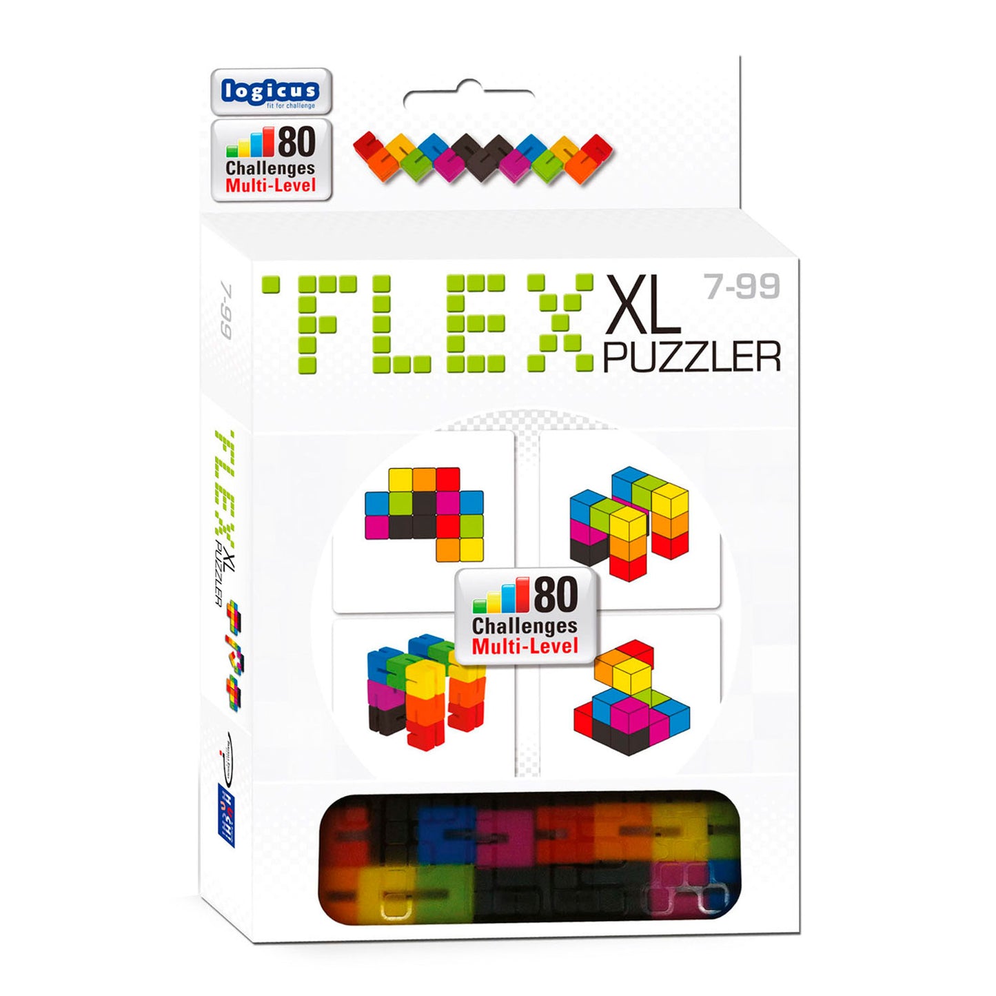 Asmodee Flex Puzzler XL Breinbreker