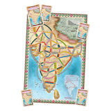 Asmodee ticket to ride india bordspel - afbeelding 2