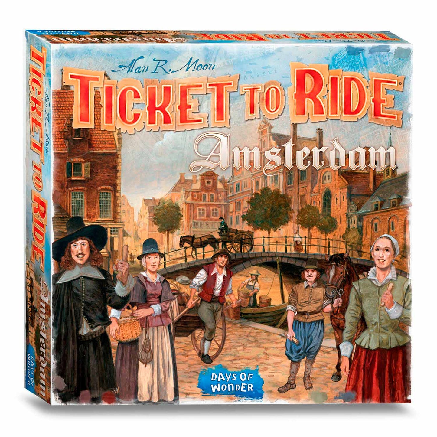 Asmodee Ticket to Ride Amsterdam