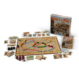 Days of wonder ticket to ride amsterdam – nederlandstalig bordspel voor 2 tot 4 spelers - snel strategisch gezelschapsspel vanaf 8 jaar - afbeelding 2
