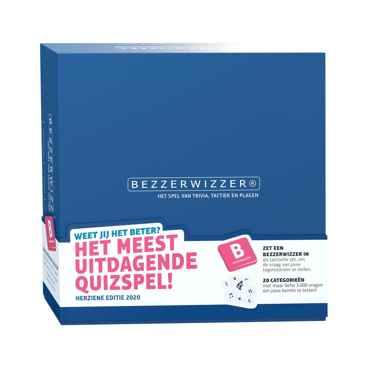 Asmodee Bezzerwizzer Nederlandse Editie