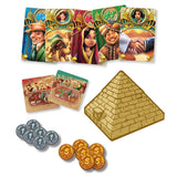 Asmodee eggertspiele camel up - bordspel kamelenrace - nieuwe editie met 3d palmboom - afbeelding 12