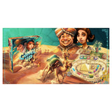 Asmodee eggertspiele camel up - bordspel kamelenrace - nieuwe editie met 3d palmboom - afbeelding 14