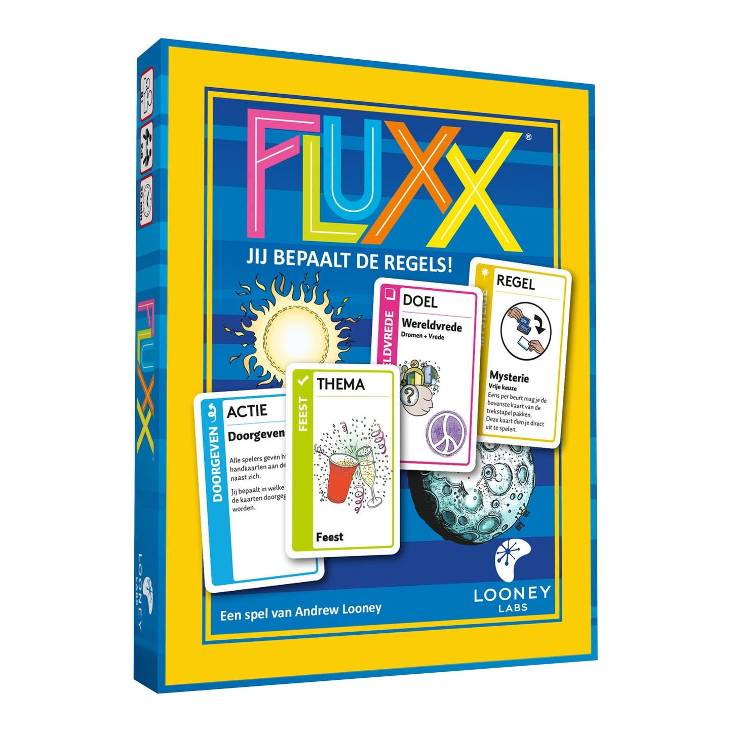 Asmodee fluxx 5.0 - kaartspel