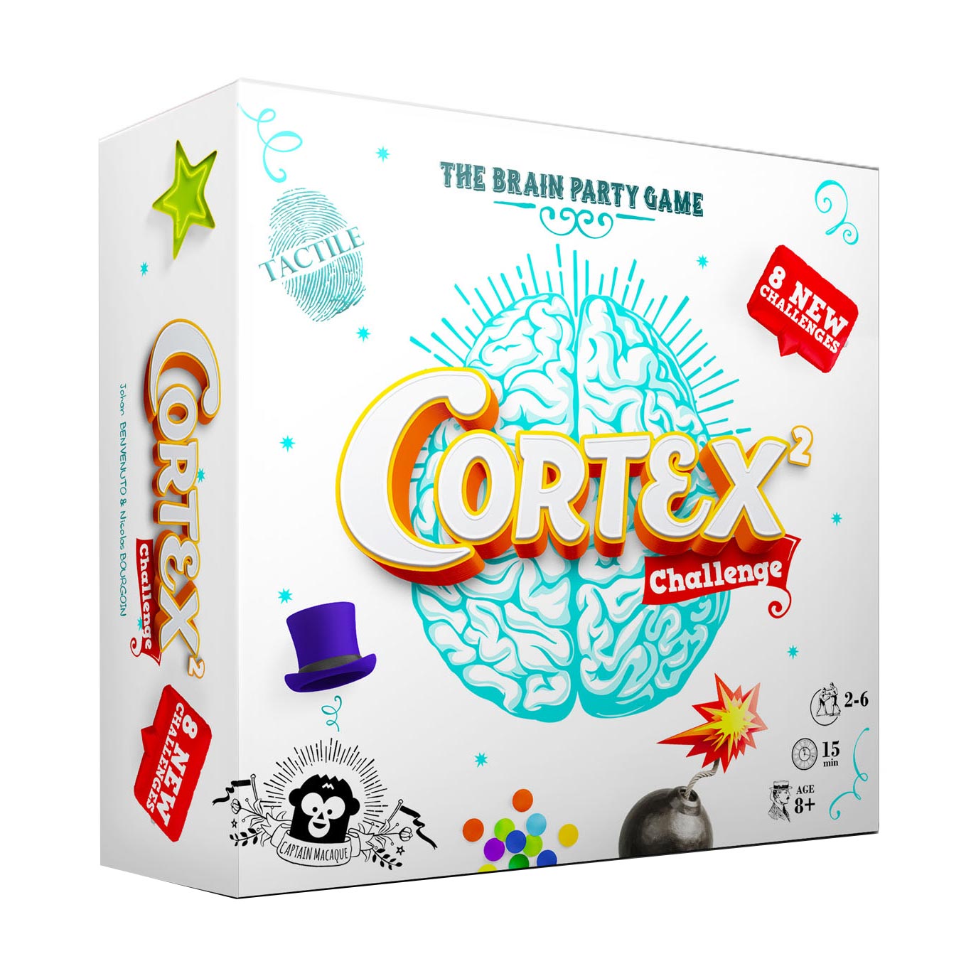 Asmodee Cortex 2