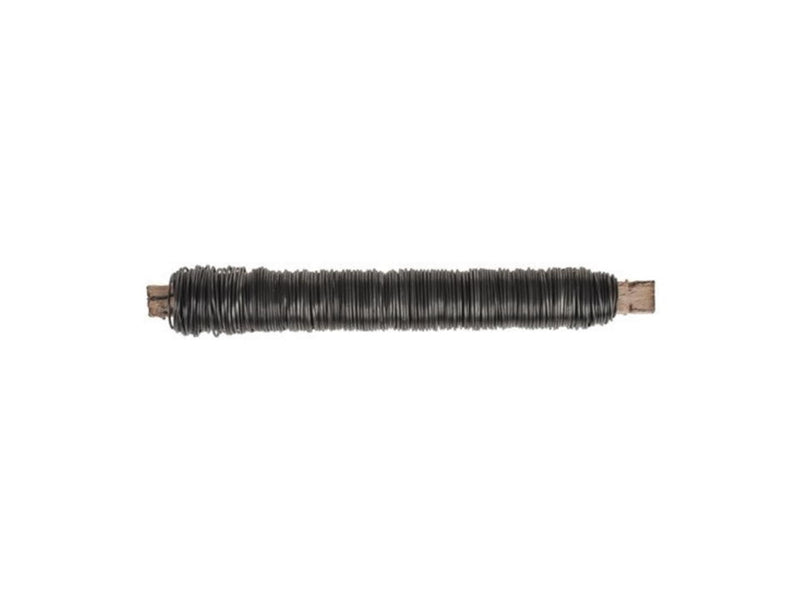 Hbx natural living kunstbloem met 10 bollen l58cm bruin