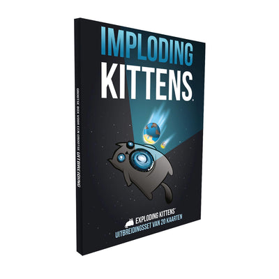 Exploding kittens imploding kittens kaartspel