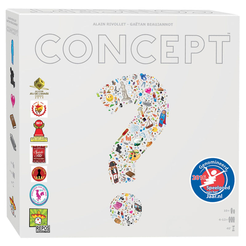 Repos production concept bordspel