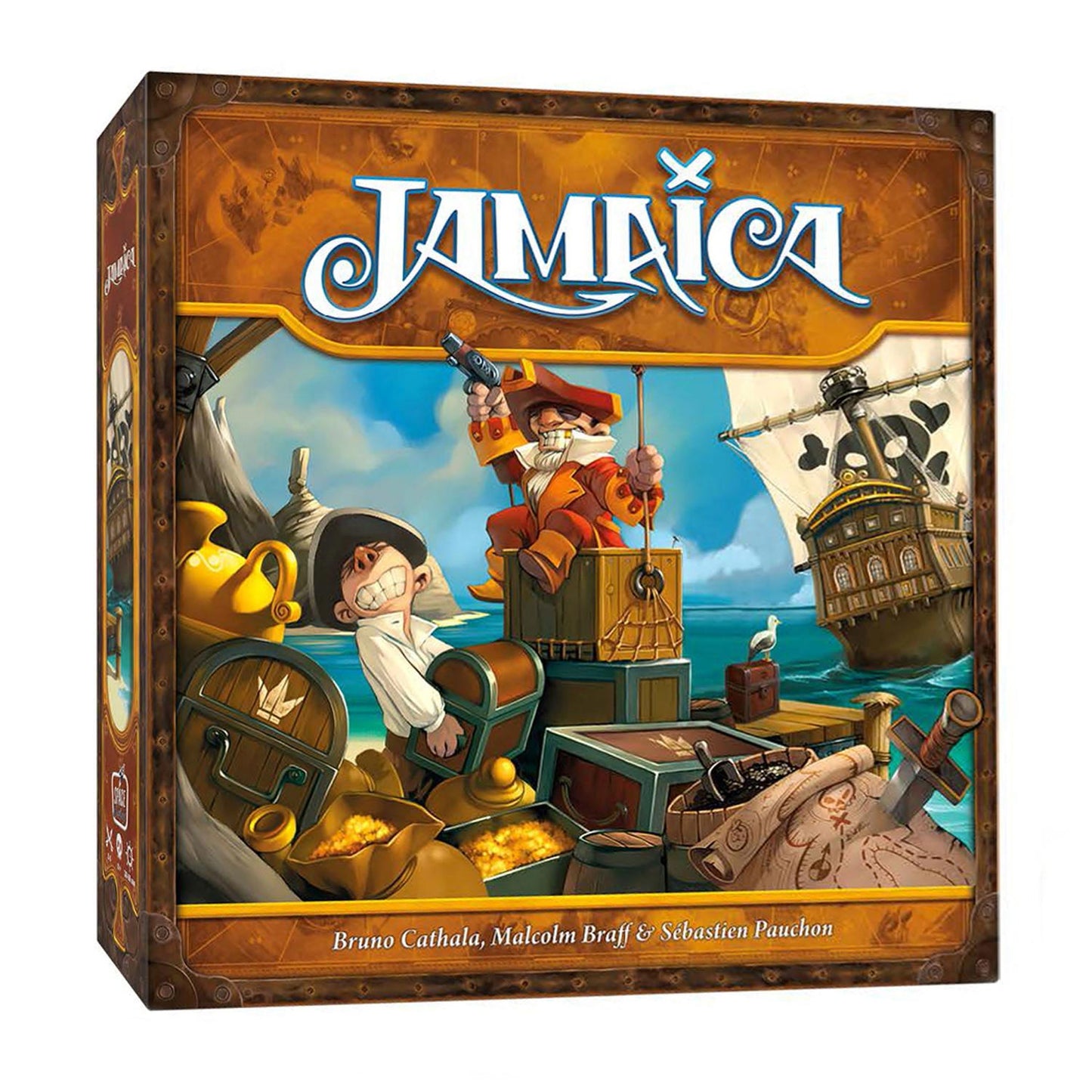 Asmodee Jamaica Bordspel