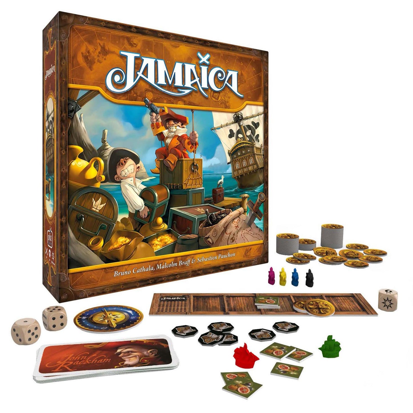 Asmodee Jamaica Bordspel