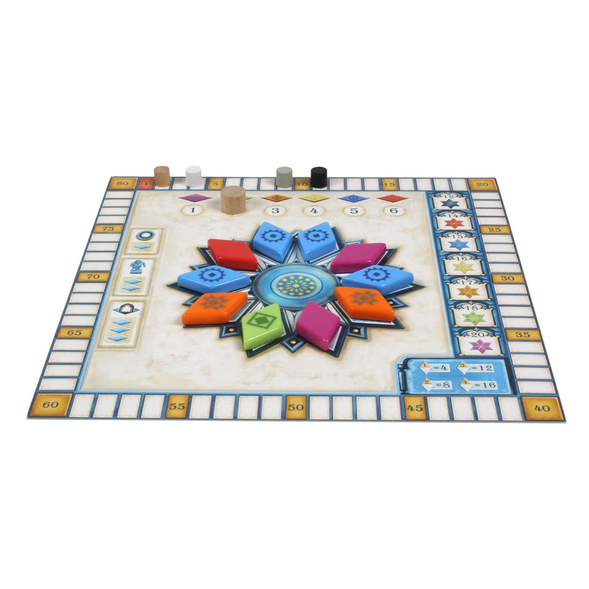 Next move games - azul zomerpaviljoen - bordspel - geschikt voor 2-4 spelers