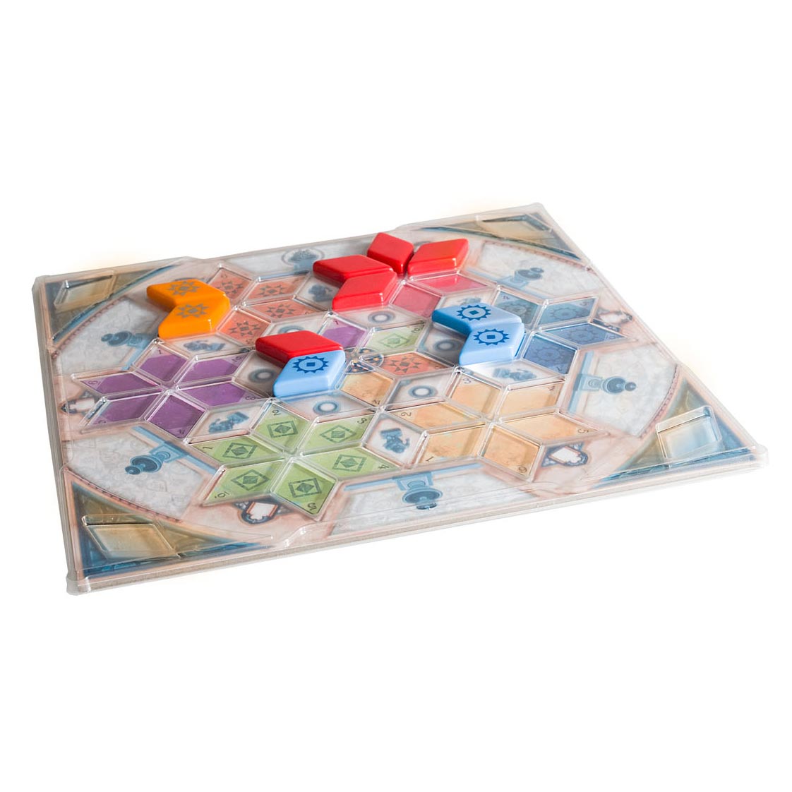 Asmodee Azul Glanzend Paviljoen Expansie Bordspel