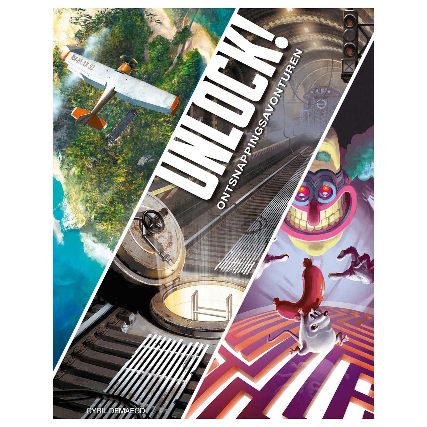 Space cowboys unlock! ontsnappingsavonturen