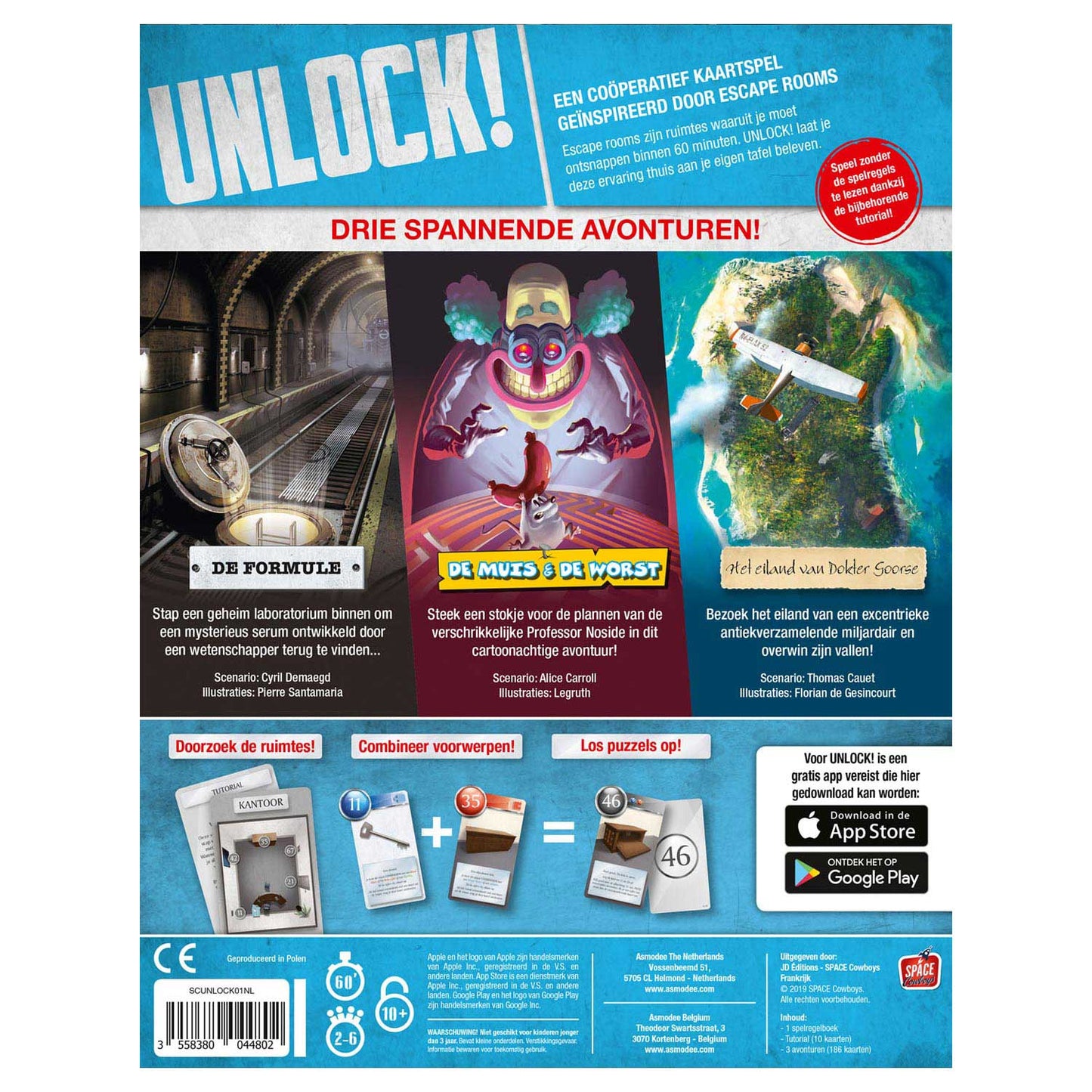 Space cowboys unlock! ontsnappingsavonturen