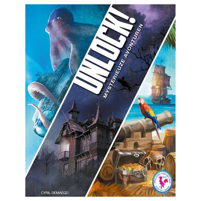 Asmodee unlock! 2 mysterieuze avonturen